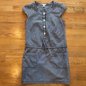 J. Crew Gingham Dress